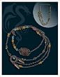 Twilight : Tentation - New Moon Pendentif Chocker Quileute Tribe Neca