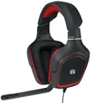 Logitech G230 Stereo Gaming Headset