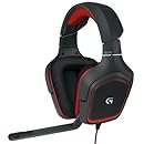 Logitech G230 Stereo Gaming Headset