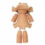 テラドールキット Ko-chan 組み立て式 陶器人形 置物 オブジェ Y113