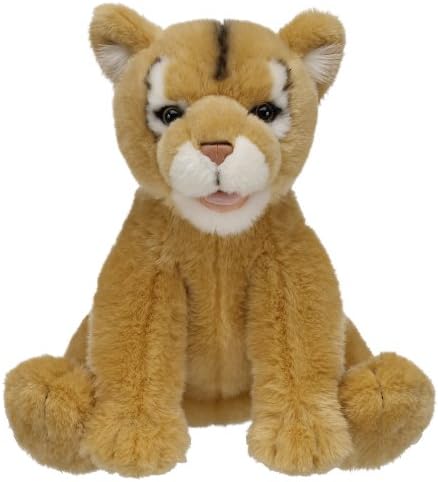 Build a Bear Workshop Puma Cat Stuffed Animal, 15 in.