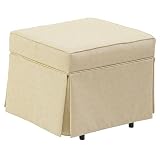 Dutailier Ottoman - Bumblebee Yellow