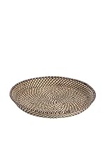 J-LINE Plato Centro de MesaMarrón