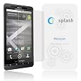 splash Masque Screen Protector Film Matte Clear (Anti-Glare) for Motorola Droid X (3-Pack)