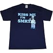 Simpsons Homer Kiss Me I'm Smrt Mens T-Shirt