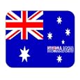 Australia, Kurrajong Mouse Pad