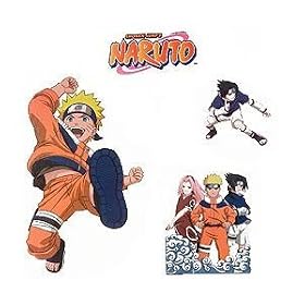 Naruto Anime Wall Stickers and Decals - Boys Room D�cor