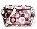 Coach Snaphead Signature Baby Diaper Messenger Bag Purse Tote 18377 Pink Multi