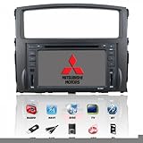 Pino-Intelligent MITSUBISHI PAJERO 2006- 2012/Mitsubishi Pajero Super Exceed 2006- 2012 8 Zoll Touchscreen GPS DVD-Player Navigationssystem Integrierter GPS, Bluetooth, TV, AM / FM mit RDS, iPod, Lenkradfernbedienung, R¨¹ckfahrkamera