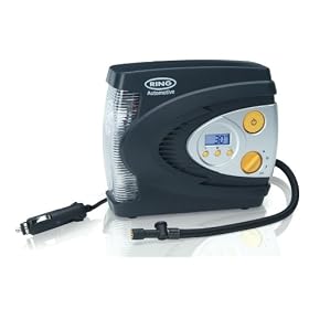 Ring Automotive RAC630 12V Automatic Digital Compressor with LED Light