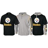 Pittsburgh Steelers NFL Hoody & Tee Combo
