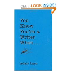 You Know You're a Writer When