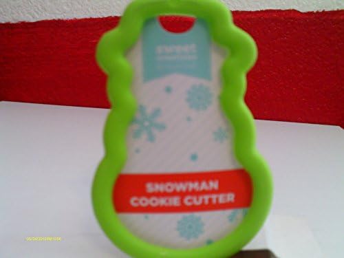 Snowman Cookie Cutter