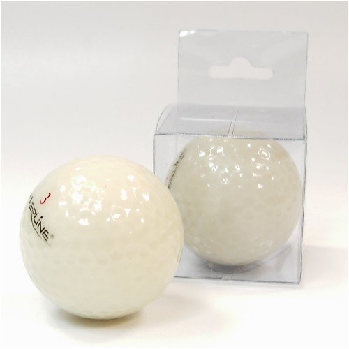 GOLFBALL NIGHT fluoreszierender 2-Piece-Ball