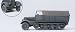 Preiser 16538 Half Track Vehicle Dr