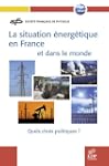 La situation �nerg�tique en France et...