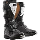 Thor Motocross Quadrant 1 ATV Boots - 10/Black