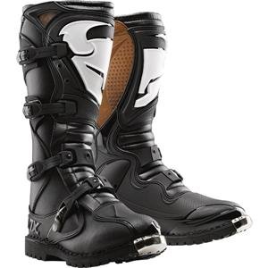 Thor Motocross Q1 ATV Boots – 10/Black