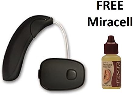 Choose your FREE Gift! Sound World Solutions CS10 Bluetooth Series Personal Sound Amplifier (RIGHT EAR, FREE .5oz Miracell)