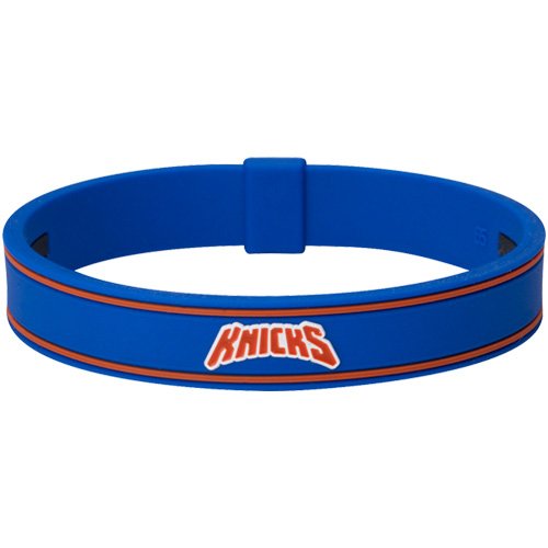 Phiten Nba X30 Bracelet New York Knicks, Blue, Large, 7.5 Inch