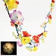 Flower Lei Garland Light String Party Light Set