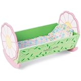 Baby Stella Lullaby Wooden Cradle