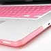 GMYLE Pink Matte Frosted Hard Case Cover for Apple Macbook Pro 15 inch (Model: A1286) With Pink Keyboard Cover (Not Fit For Macbook Pro Retina 15 inch)
