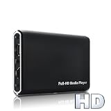 OnceAll 1080P Full HD Media Player (USB, SD, HDMI, AV)