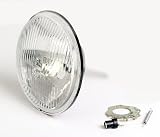 Produkt-Bild: H4-Scheinwerfer-Einsatz 154 mm, gepr&auml;gtes Glas, mit Standlichtsockel, E 1-gepr&uuml;ft.