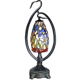 Dale Tiffany San Antonio Accent Lamp by Dale Tiffany Lamps