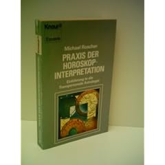 Roscher, Michael: Praxis der Horoskopinterpretation - publisher: Droemer Knaur