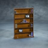 Sauder Graham Hill Multimedia Storage Tower Autumn Maple