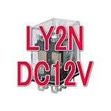 オムロン(OMRON) LY2N DC12V バイパワーリレー パワー開閉の小形汎用リレー