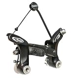 Avid Shorty 4 Cantilever Brake Caliper, Front or Rear (Black)