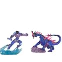 Bakugan 2" Duo Dioramas Bakugan Preyas Vs Hydranoid