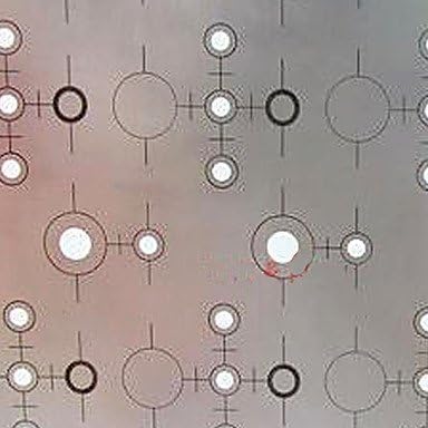 Classic Light Grey Postmodern Art Deco Printed Window Film