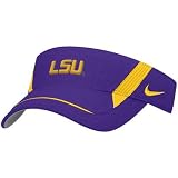 Nike LSU Tigers Purple 2008 Sideline Visor