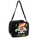 Ed Hardy Shal Love Kills Slowly Lunchbox - Black