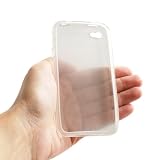 System-S Housse en silicone transparent pour Apple iPhone 4