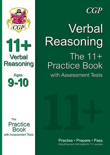 11+ Verbal Reasoning Practice Book with Assessment Tests (Ages 9-10)