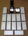 Kerr Lighting 12 vt BC Paver Light - 4 1/2" x 9" for Walk, Patio, Driveway, & Pool Deck Installation , 14 Pack Installation Kit