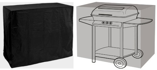 Housse noire pour barbecue super grill 155cm gamme confort
