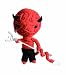 Scratch String Doll Gang Keychain (colors may vary)