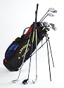 ST ANDREWS FULL GOLF SET & DELUXE STAND BAG AWESOME