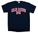 Ole Miss Rebels Adult Arch and Logo Short Sleeve T-Shirt - Navy