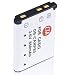 CTA Digital DB-CANP80 NP-80 Rechargeable Lithium-Ion Battery (850mAh, 3.6V) Replacement for Casio NP-80 Battery