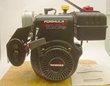 10 HP Horizontal 1 x 2 29/32 Shaft, Fuel Tank, Muffler, Electric Start Provisions, Adj Throttle