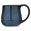 Stoneware CH'a Tea Mugs Set of 4 - Blue
