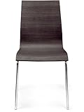 Tierra Wenge Wood Stacking Dining Chair