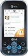 LG Neon GT365 Phone, Gray/Blue (AT&T)